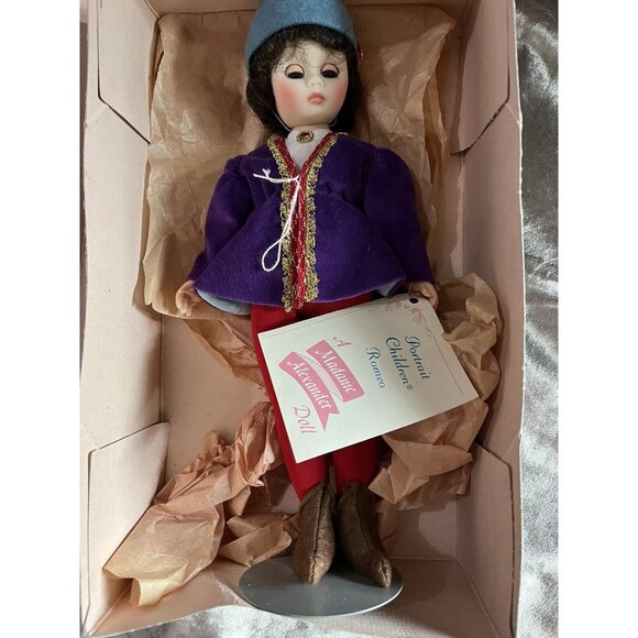 MADAME ALEXANDER ~ ROMEO (1360) 12-Inch ~ Portrait Children Series VERY NICE - Picture 15 of 16